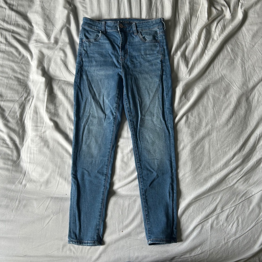 American Eagle high rise jegging size 10 (short)